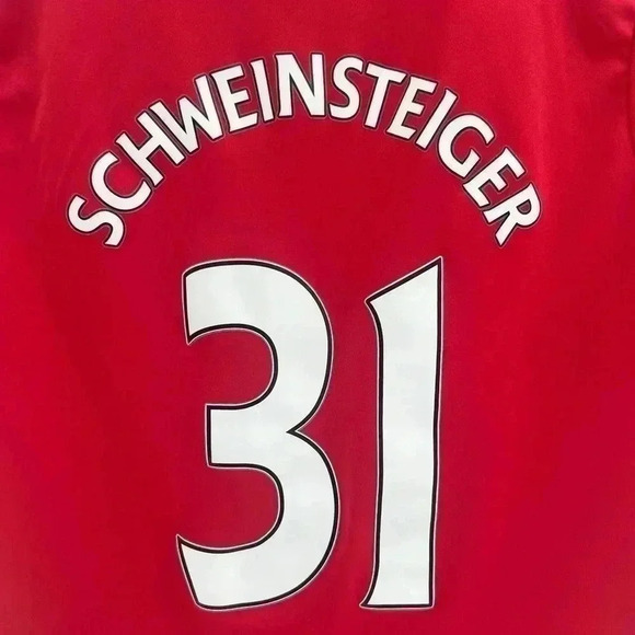 Manchester United Chevrolet Autographed Youth Large - Picture 7 of 10